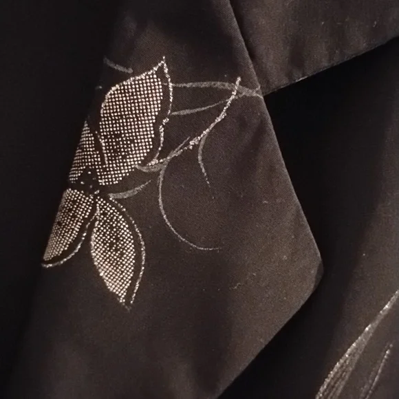 Maggie Barnes Elegant Black Jacket Like new Size 2X - Picture 3 of 7